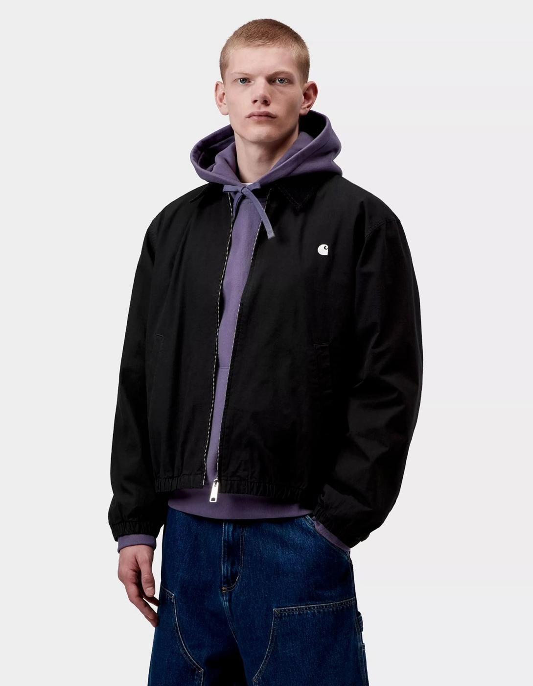 Cazadora CARHARTT WIP MADISON RIPSTOP - Black / Wax