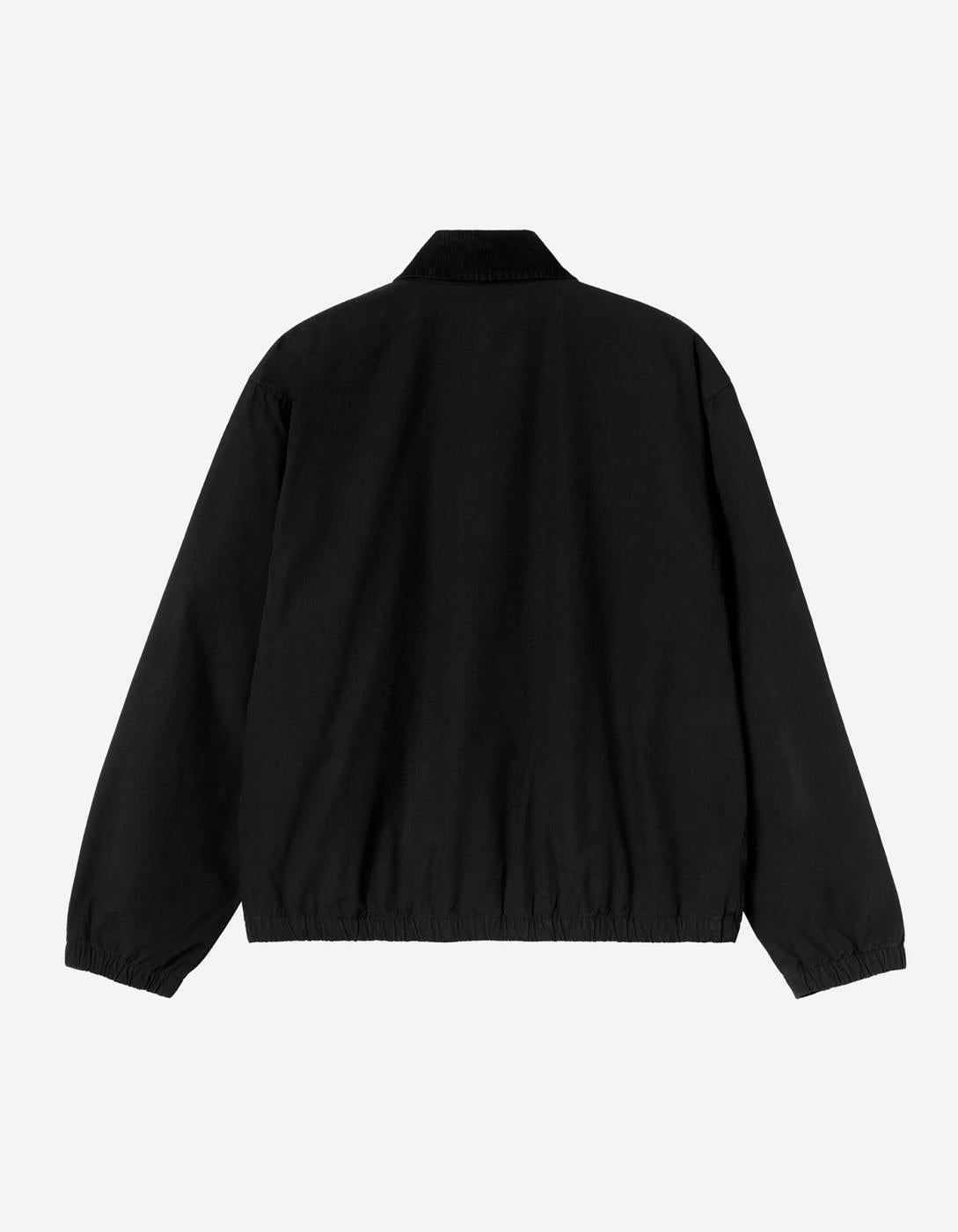 Cazadora CARHARTT WIP MADISON RIPSTOP - Black / Wax