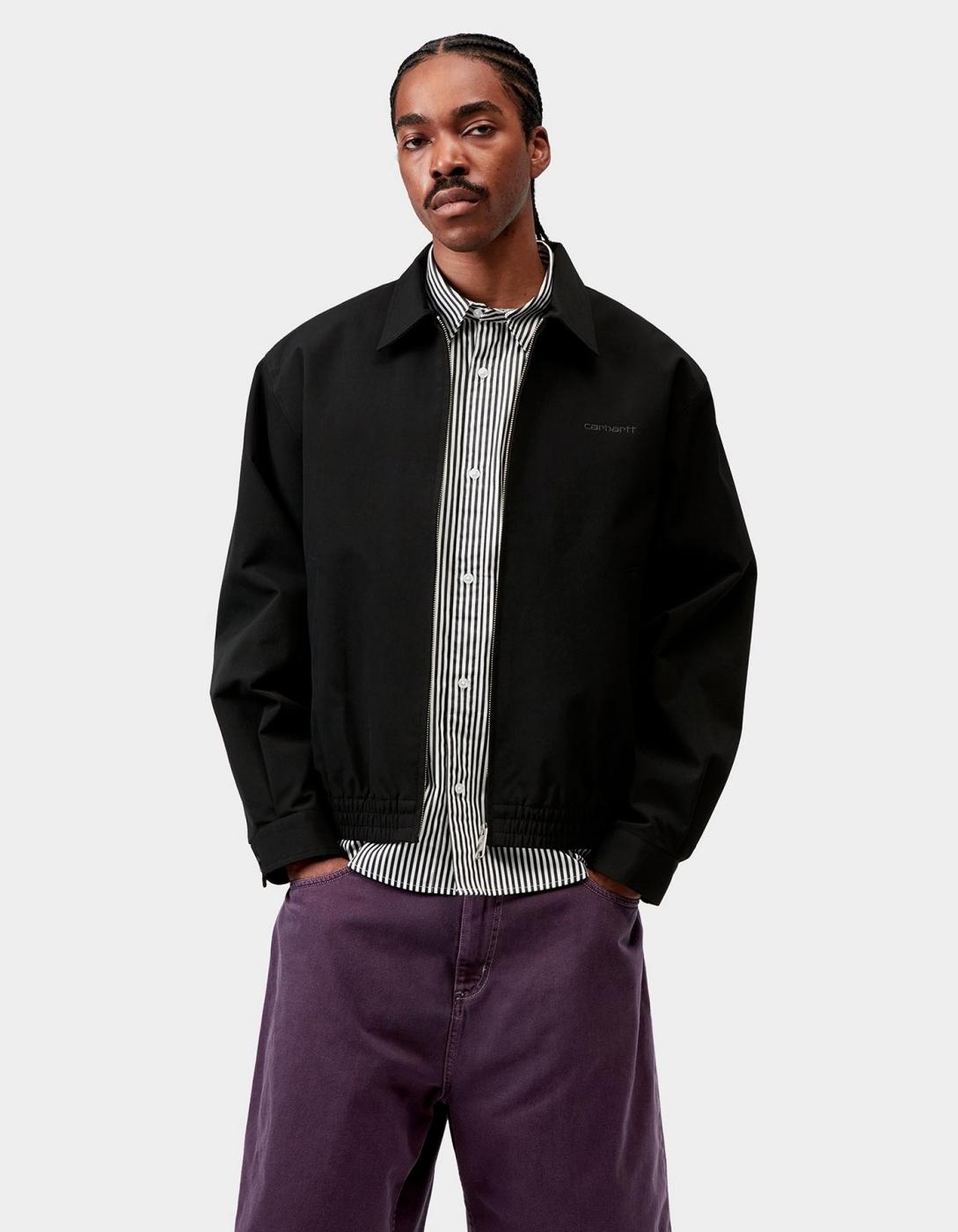 Cazadora CARHARTT WIP NEVEN - Black / Graphite
