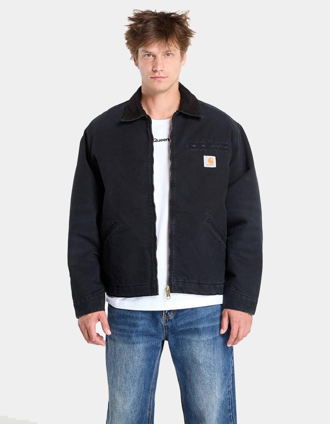 Cazadora CARHARTT WIP OG DETROIT - Black / Black