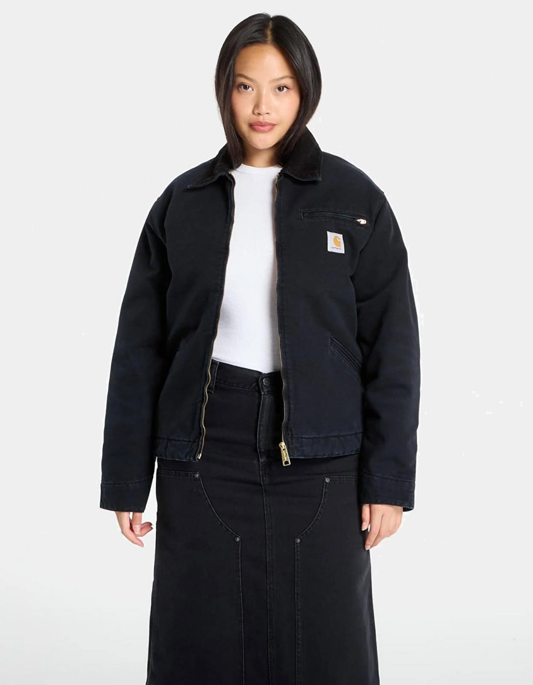 Cazadora CARHARTT WIP OG DETROIT - Black / Black