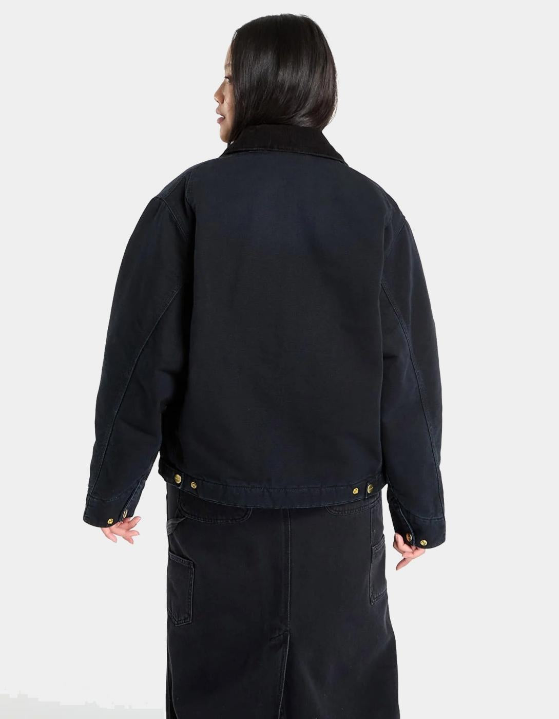 Cazadora CARHARTT WIP OG DETROIT - Black / Black
