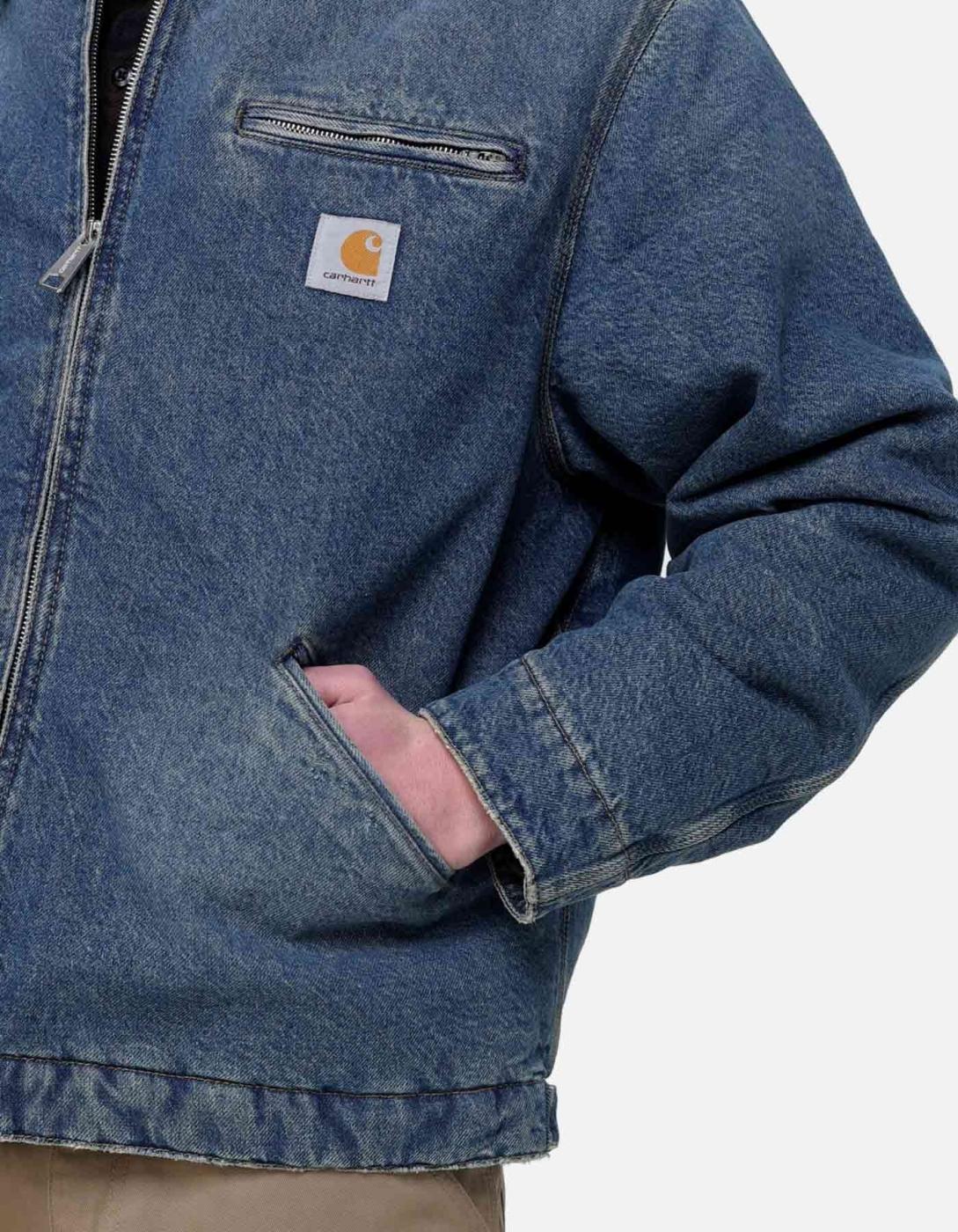 Cazadora CARHARTT WIP OG DETROIT - Blue