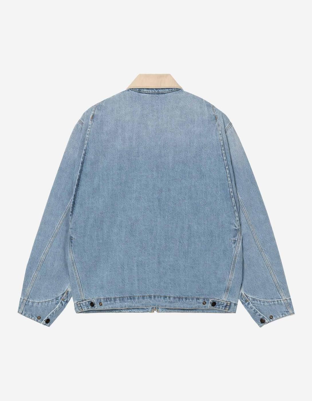 Cazadora CARHARTT WIP OG DETROIT - Blue / Dusty H Brown
