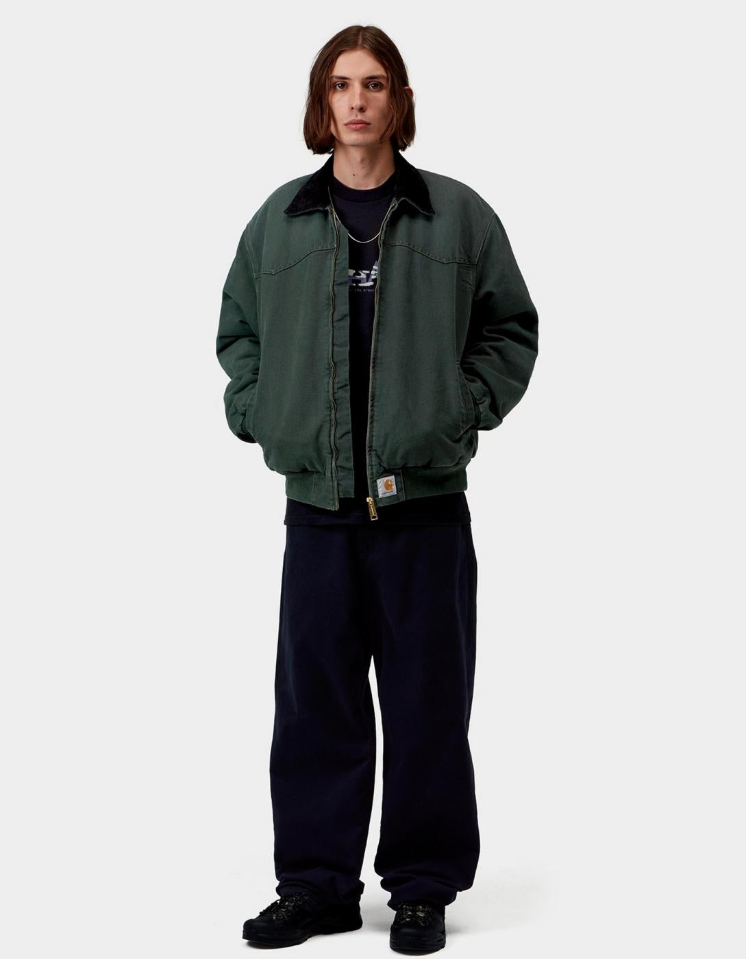 Cazadora CARHARTT WIP OG SANTA FE - Raven / Black