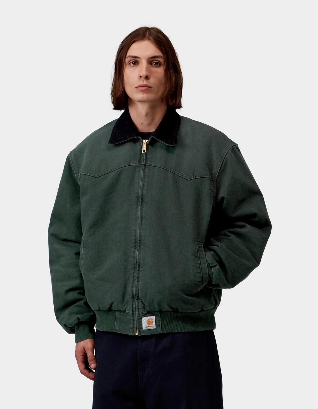 Cazadora CARHARTT WIP OG SANTA FE - Raven / Black