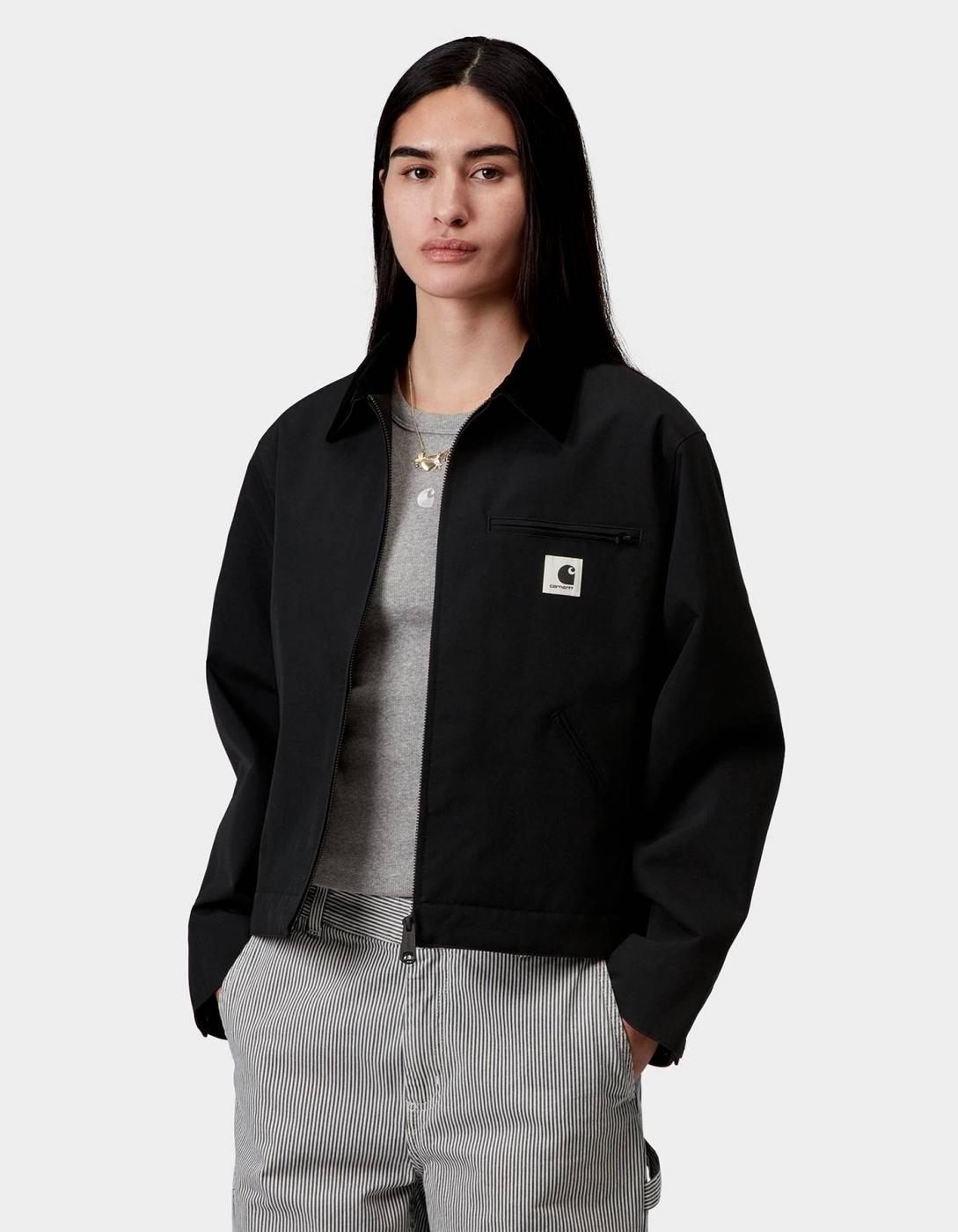 Cazadora CARHARTT WIP W' NEWKIRK SUMMER - Black / Black