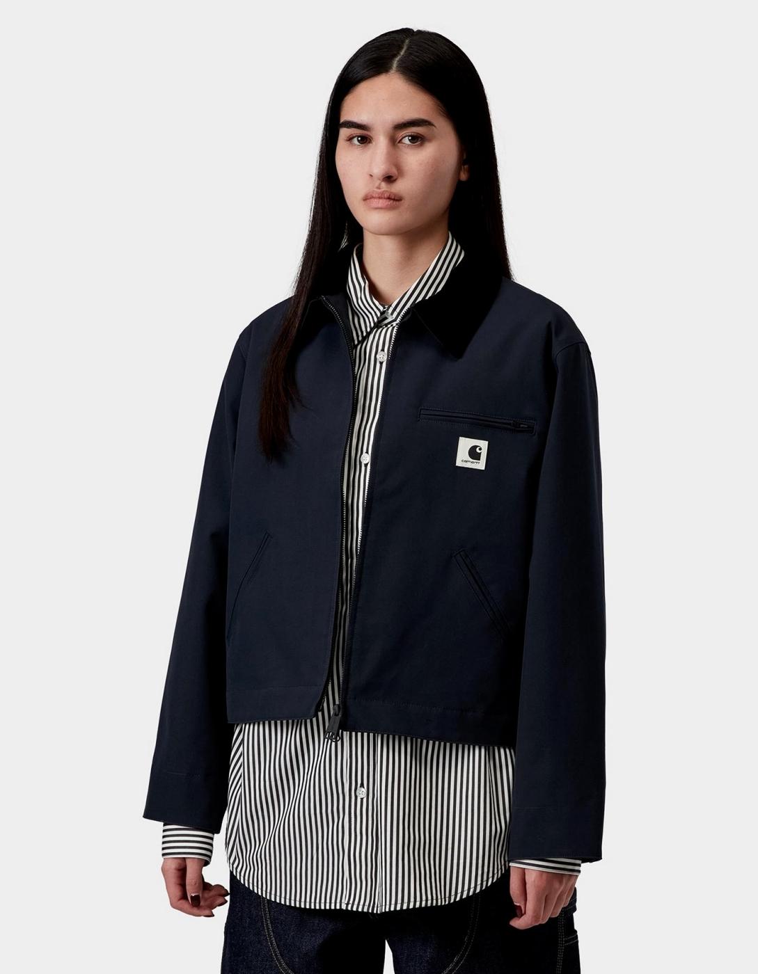 Cazadora CARHARTT WIP W' NEWKIRK SUMMER - Deep Night / Black
