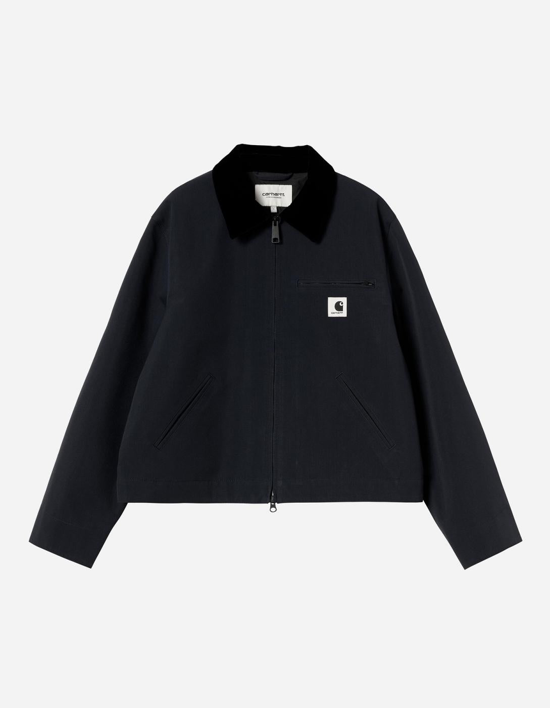 Cazadora CARHARTT WIP W' NEWKIRK SUMMER - Deep Night / Black