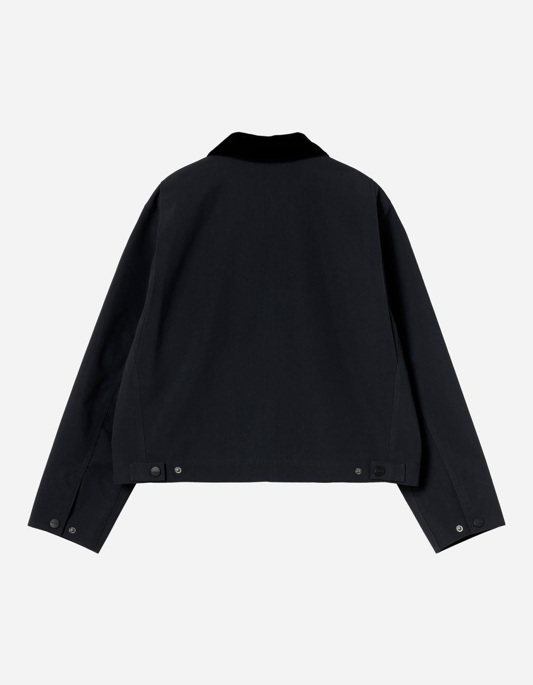 Cazadora CARHARTT WIP W' NEWKIRK SUMMER - Deep Night / Black