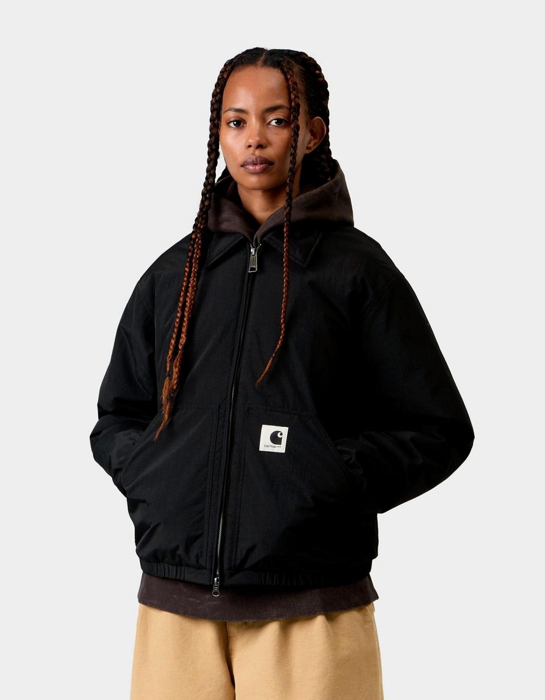 Cazadora CARHARTT WIP W' STANWOOD - Black