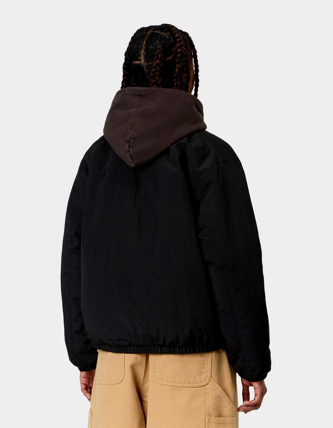 Cazadora CARHARTT WIP W' STANWOOD - Black