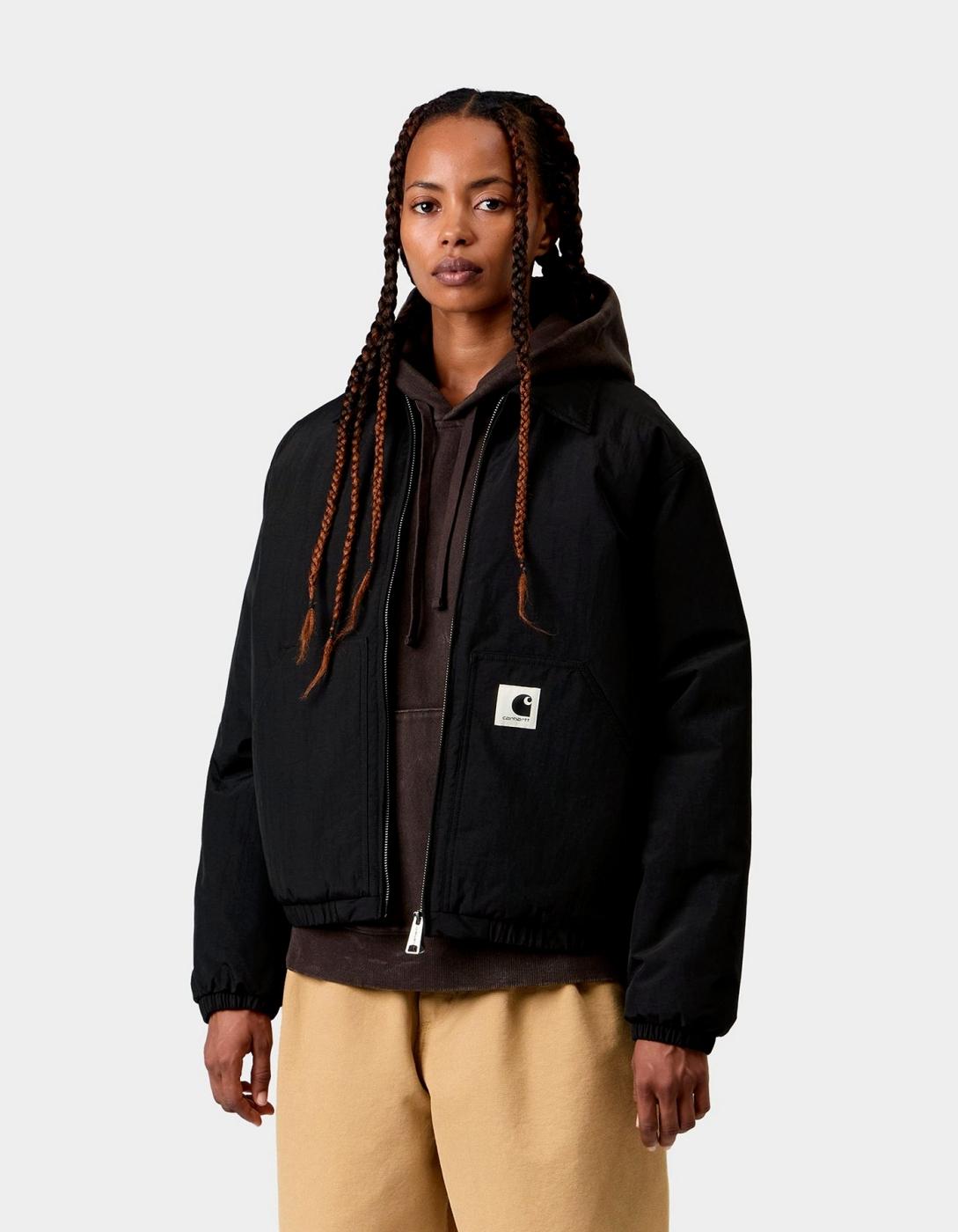 Cazadora CARHARTT WIP W' STANWOOD - Black