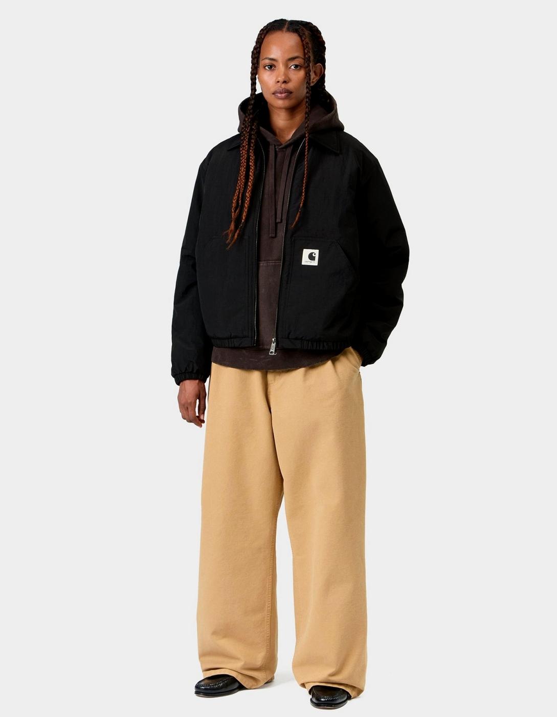 Cazadora CARHARTT WIP W' STANWOOD - Black