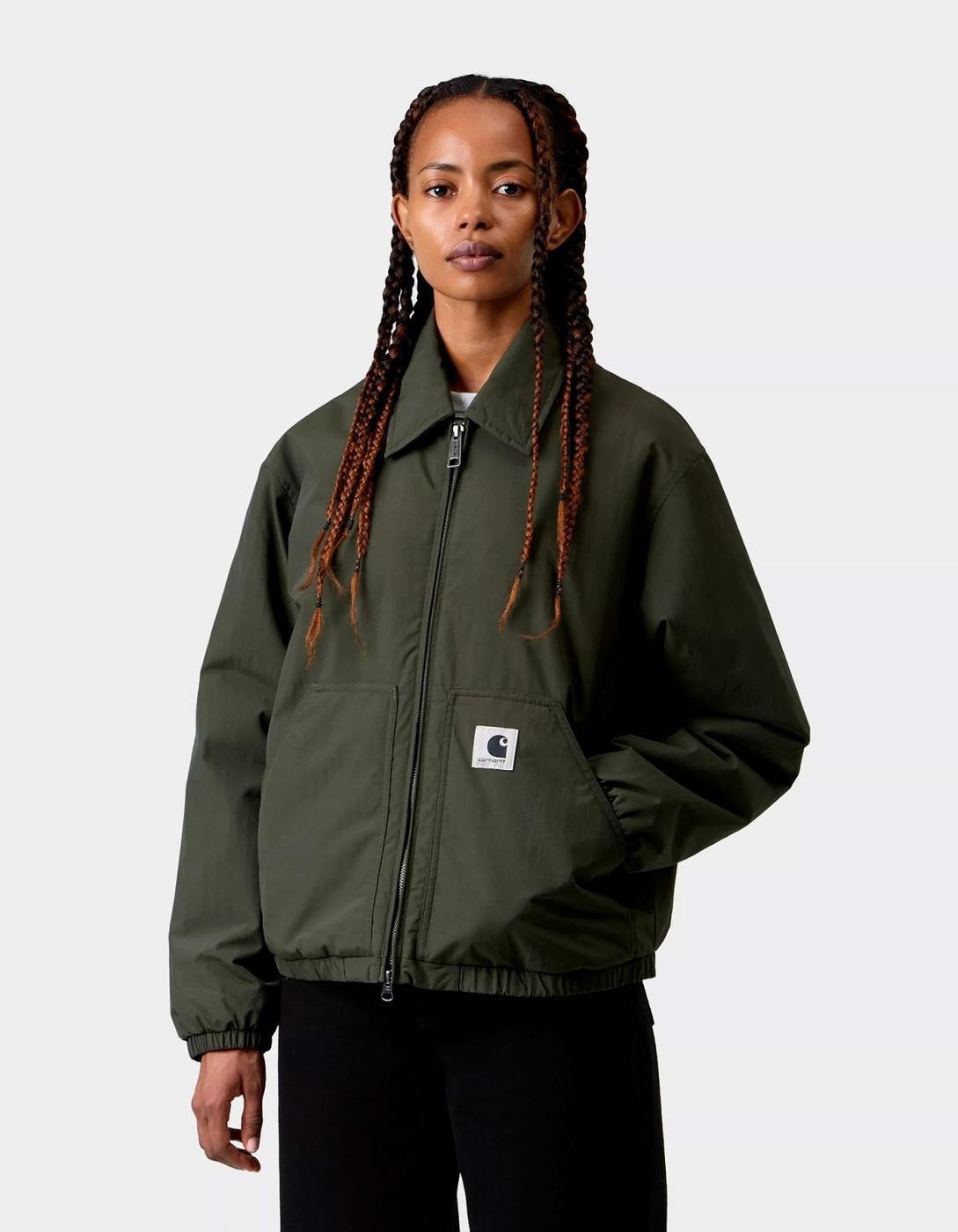 Cazadora CARHARTT WIP W' STANWOOD - Cypress
