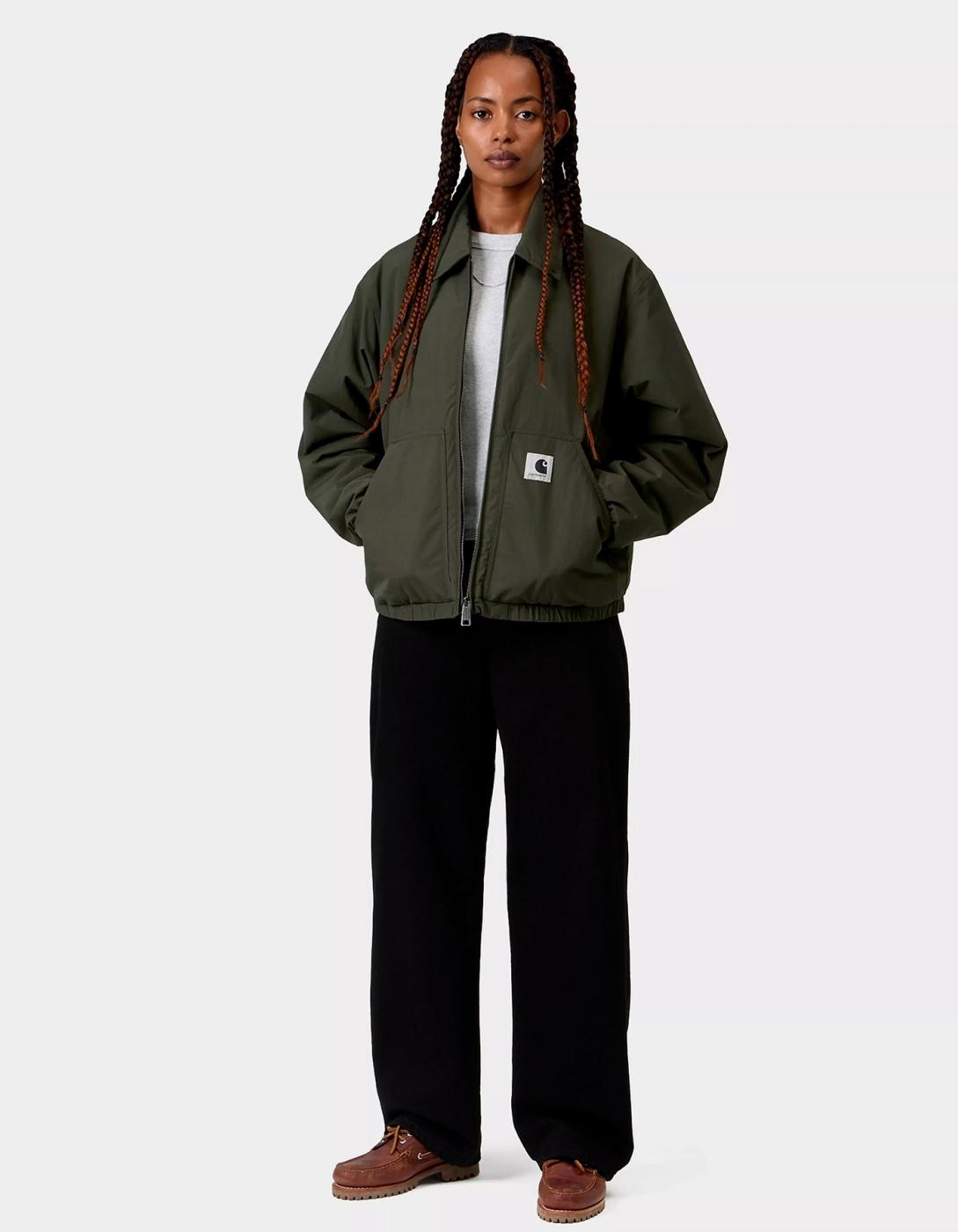 Cazadora CARHARTT WIP W' STANWOOD - Cypress