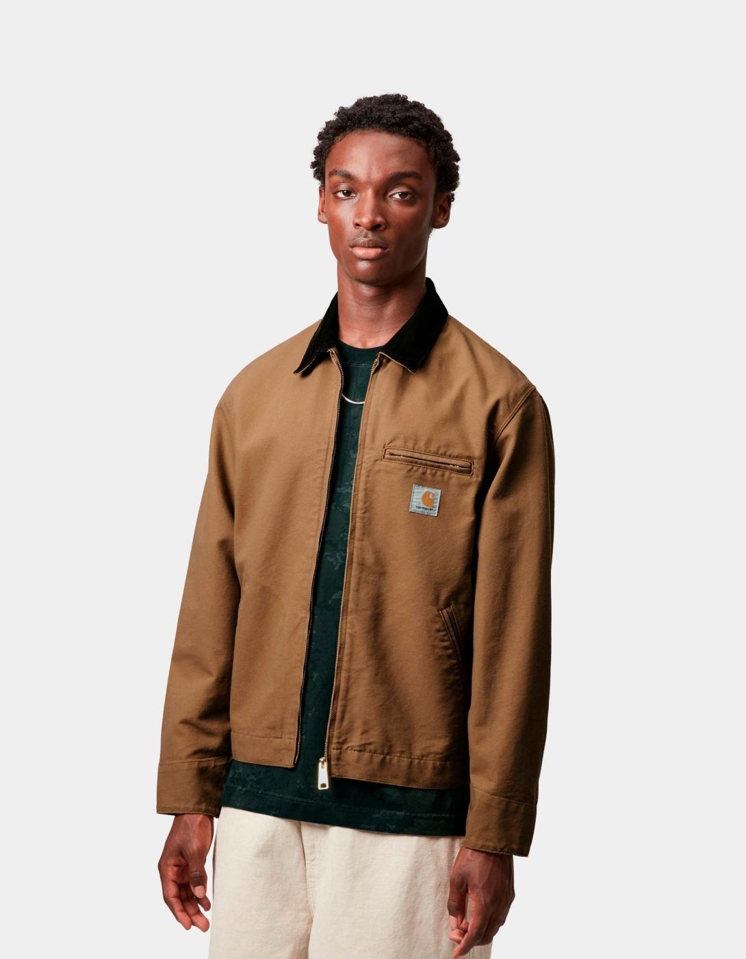 Cazadora DETROIT CARHARTT WIP- Hamilton Brown / Tobacco