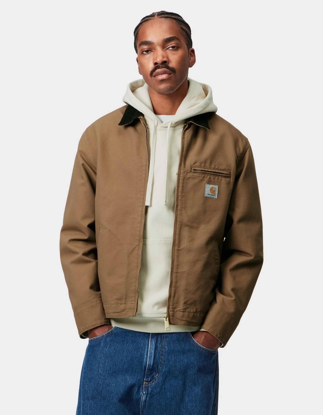 Cazadora DETROIT CARHARTT WIP- Hamilton Brown / Tobacco