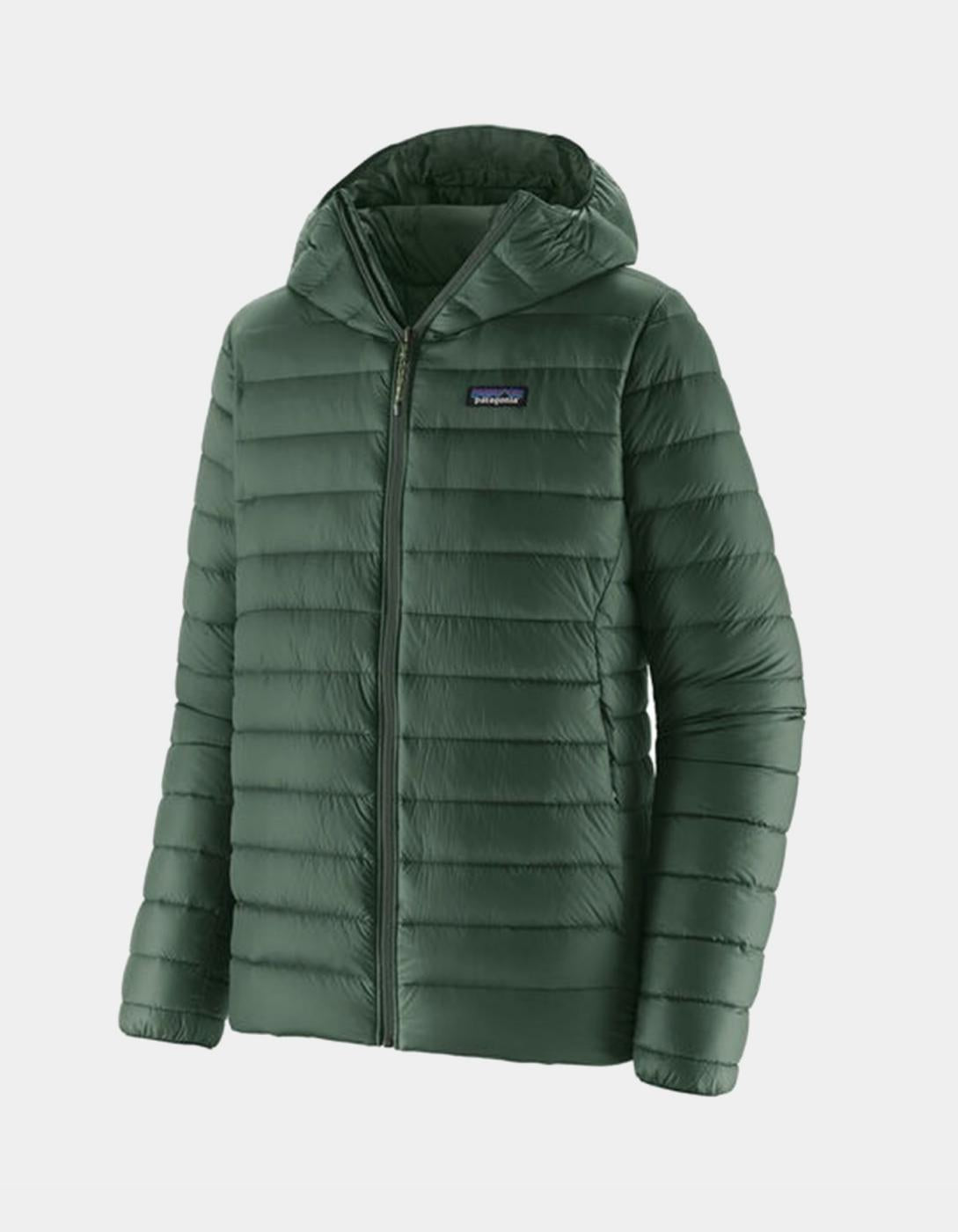 Cazadora DOWN SWEATER HOODY - Treeline Green