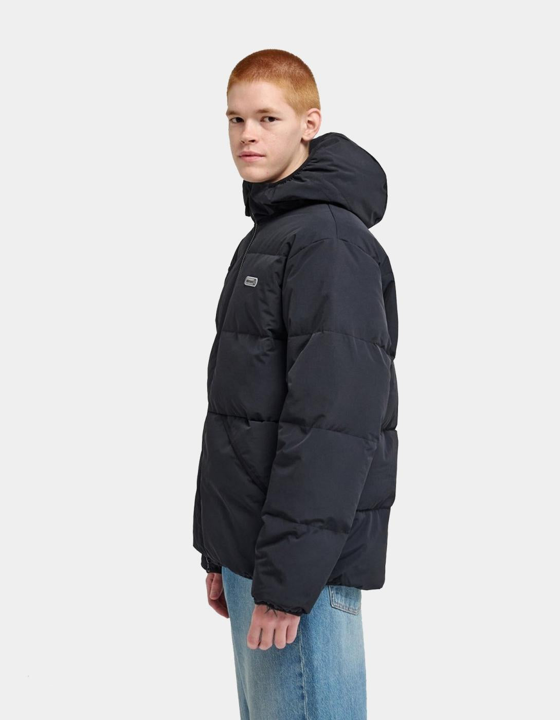Cazadora ELEMENT HOODED - Faded Black