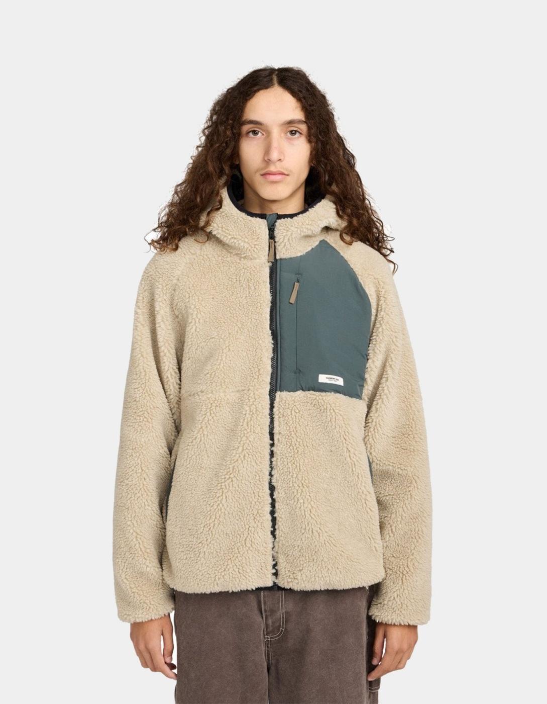 Cazadora ELEMENT WOLFE SHERPA - Oat Milk