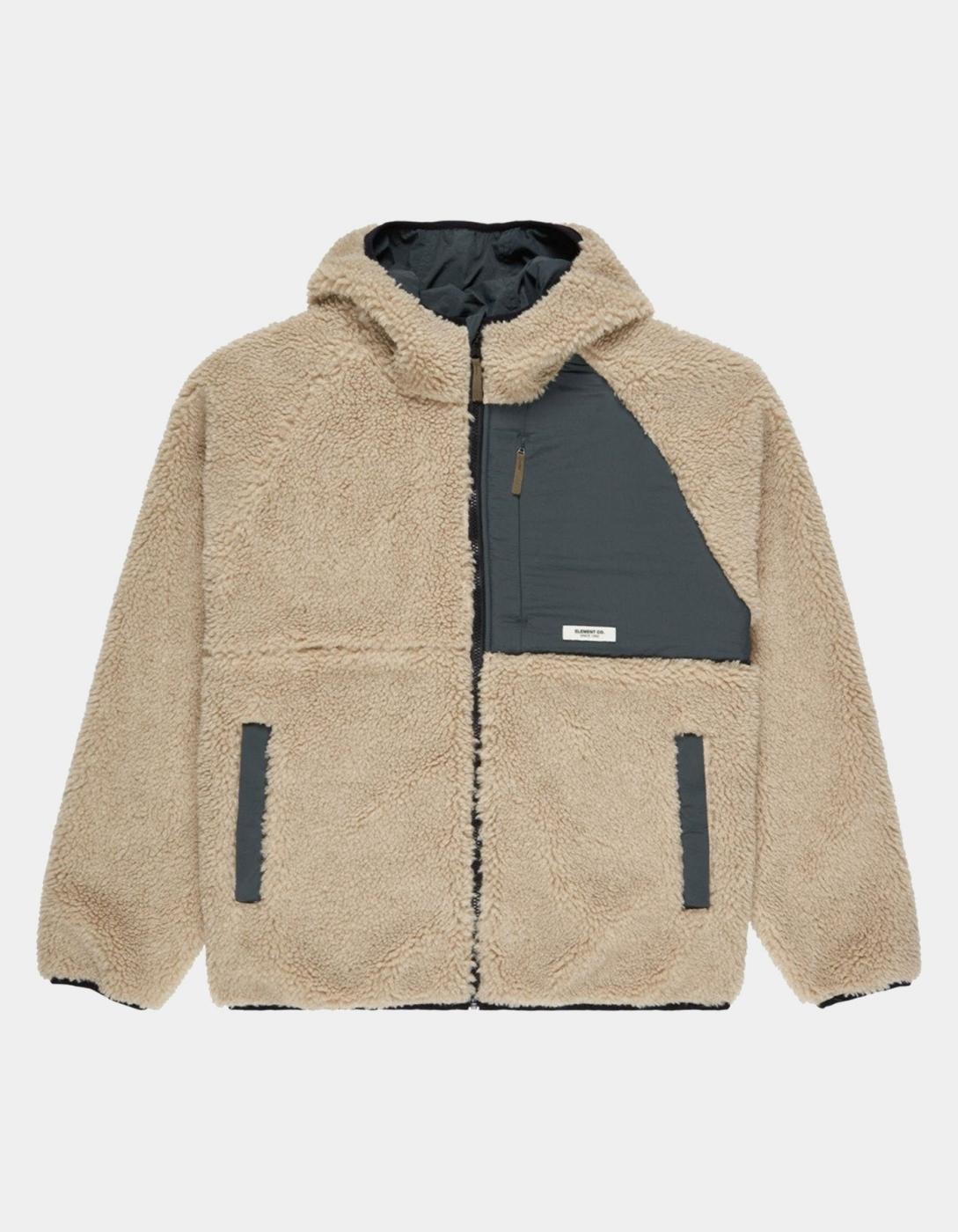 Cazadora ELEMENT WOLFE SHERPA - Oat Milk