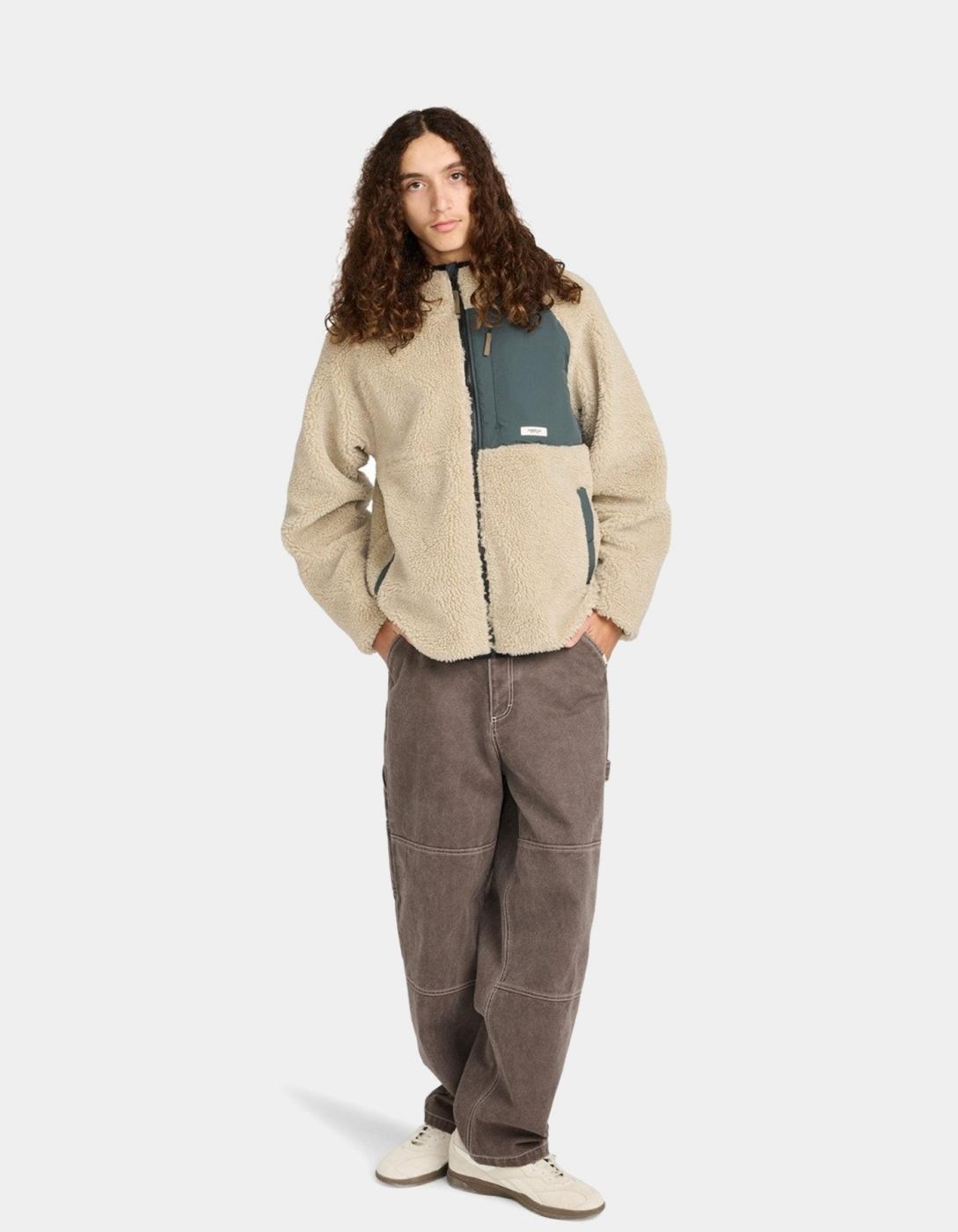 Cazadora ELEMENT WOLFE SHERPA - Oat Milk