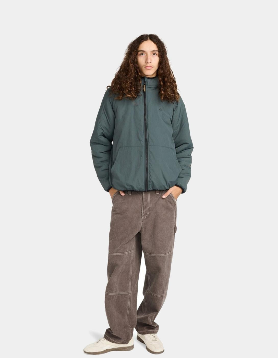Cazadora ELEMENT WOLFE SHERPA - Oat Milk