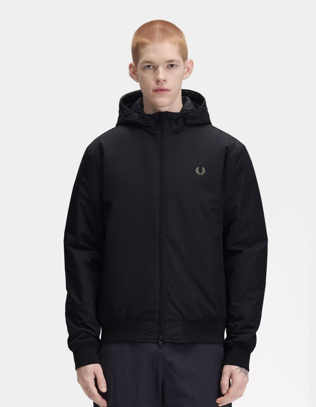 Cazadora FRED PERRY J1304 - Black