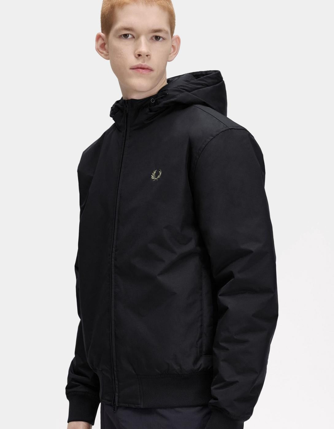 Cazadora FRED PERRY J1304 - Black