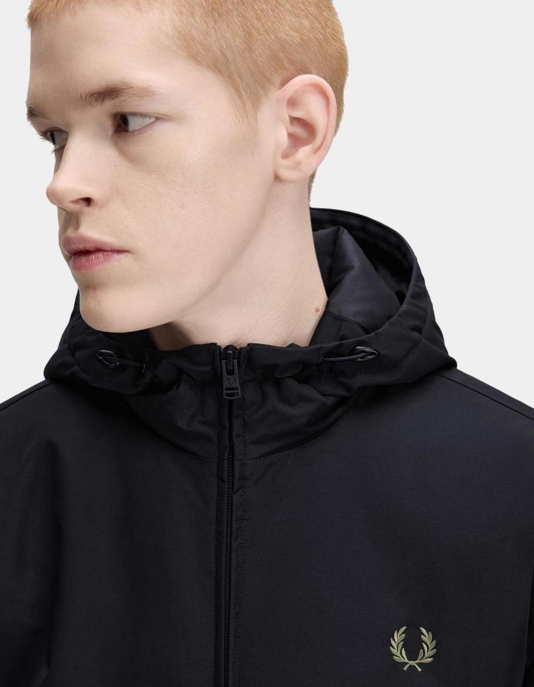 Cazadora FRED PERRY J1304 - Black