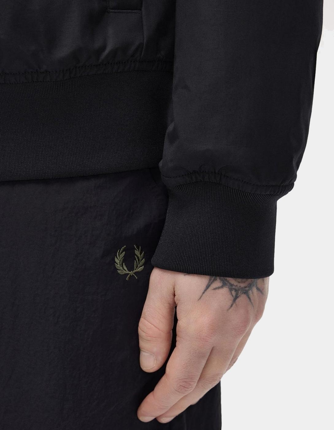 Cazadora FRED PERRY J1304 - Black