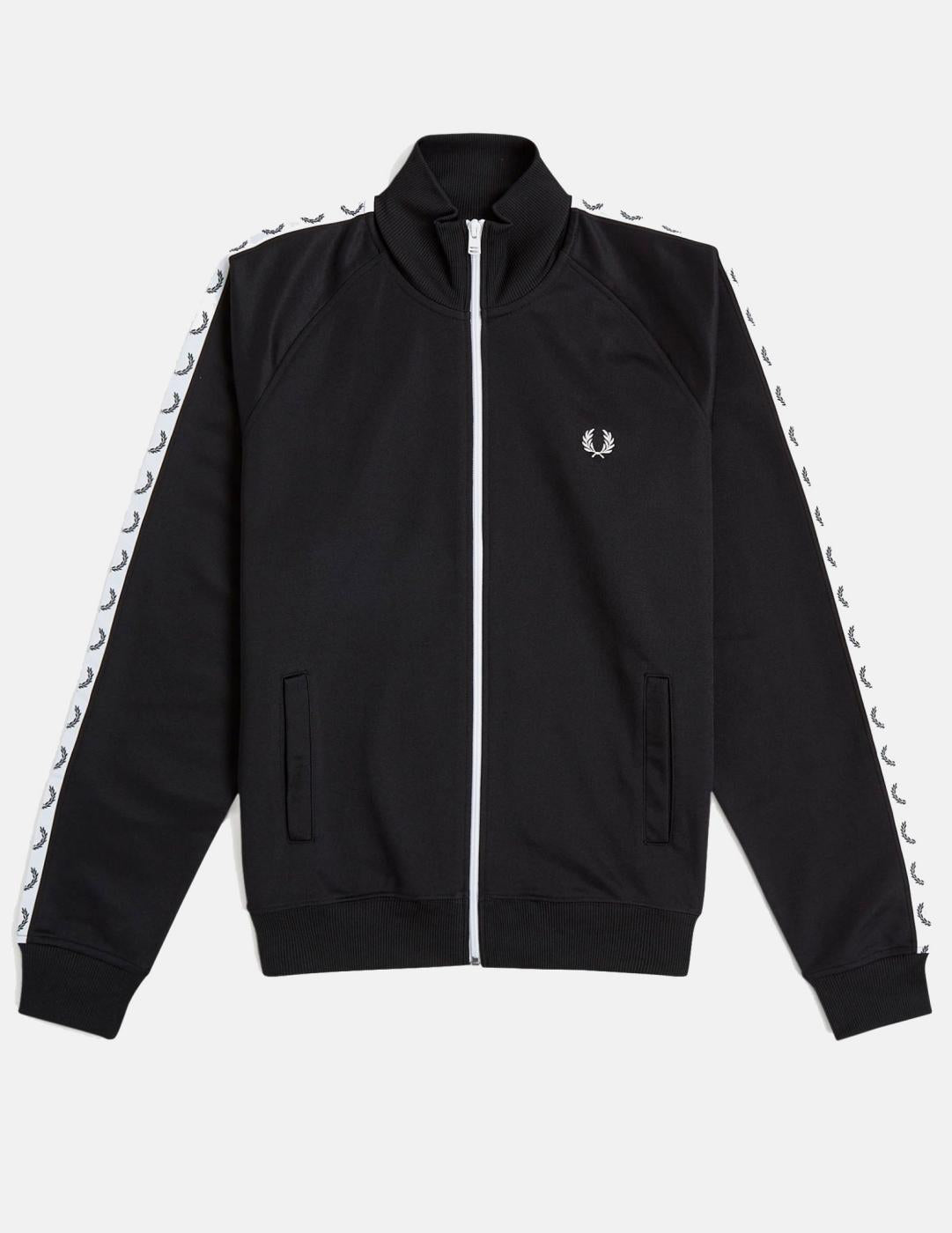 Cazadora FRED PERRY J1327 - Black