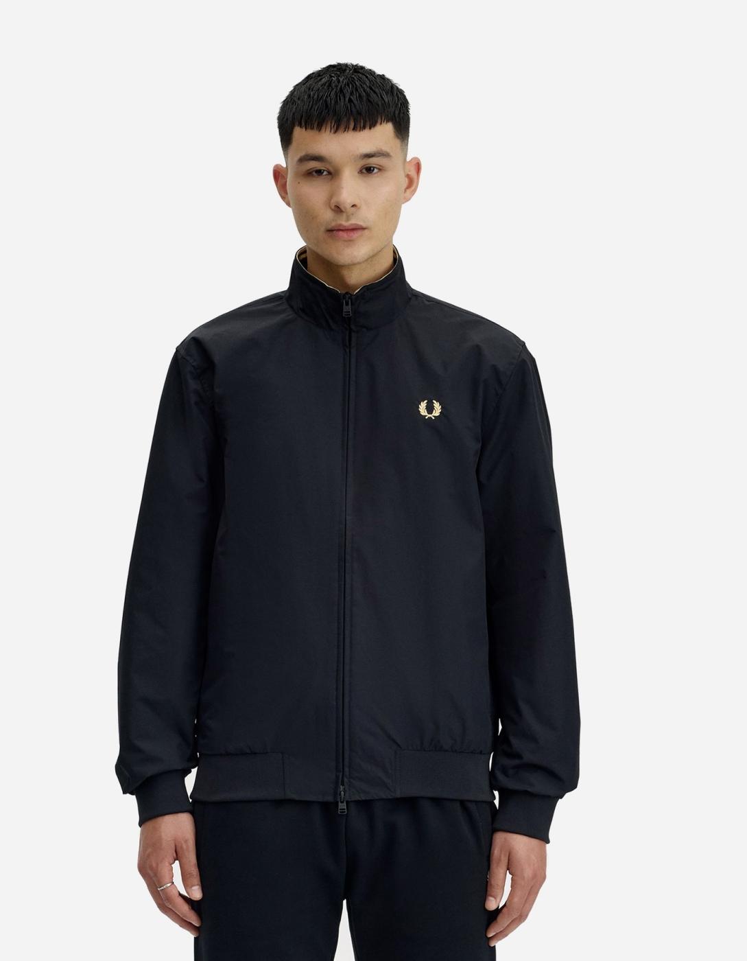 Cazadora FRED PERRY J2660 - Black/Gold