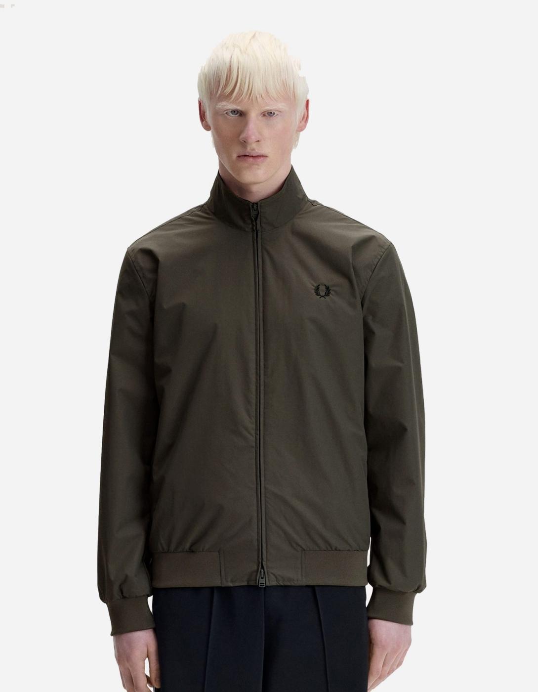 Cazadora FRED PERRY J2660 - Field Green/Black