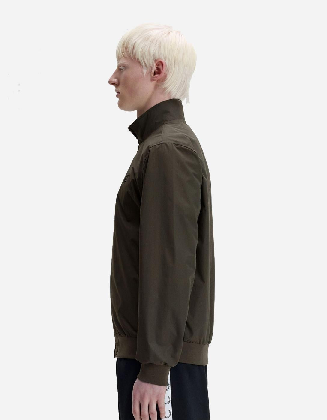 Cazadora FRED PERRY J2660 - Field Green/Black