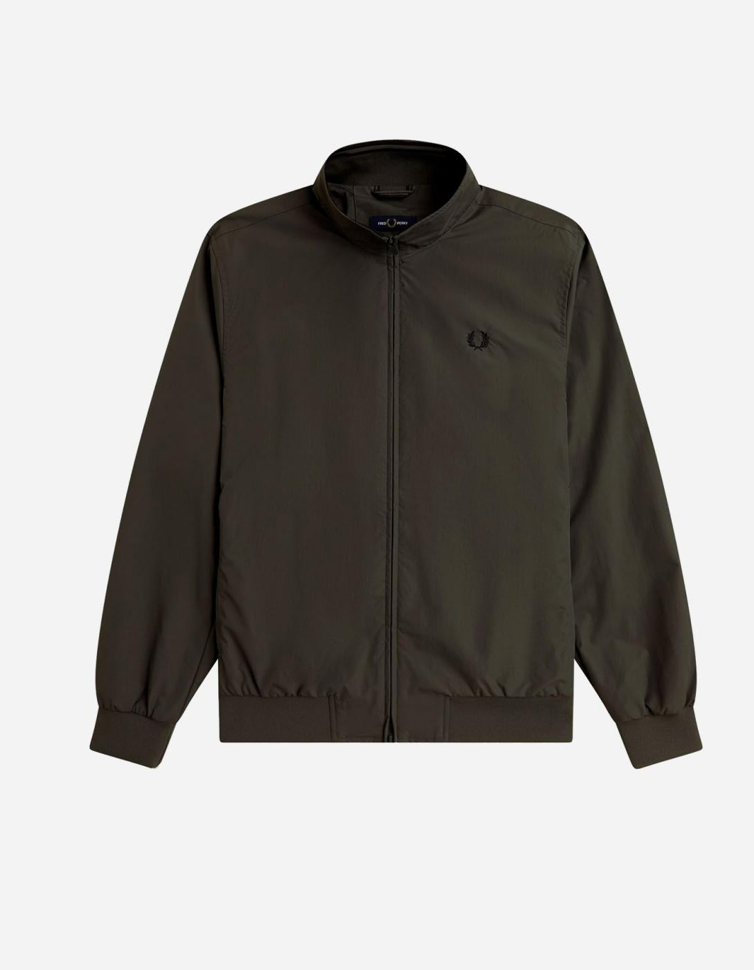 Cazadora FRED PERRY J2660 - Field Green/Black
