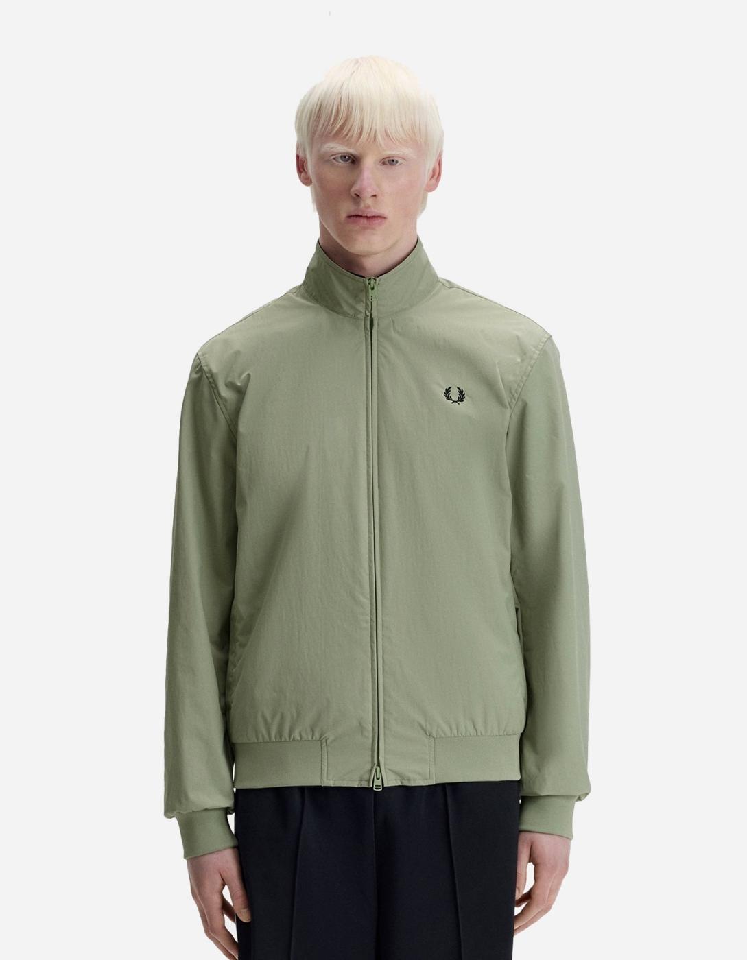 Cazadora FRED PERRY J2660 - Seagrass/Black