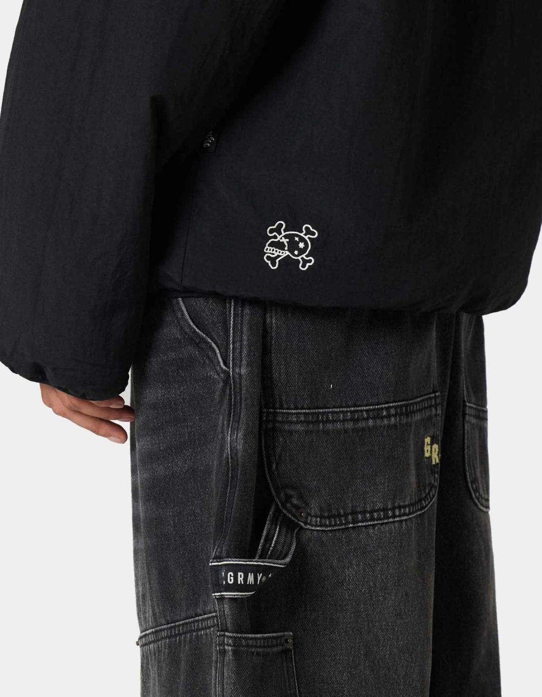 Cazadora GRIMEY THE PROPS REVERSIBLE - Black