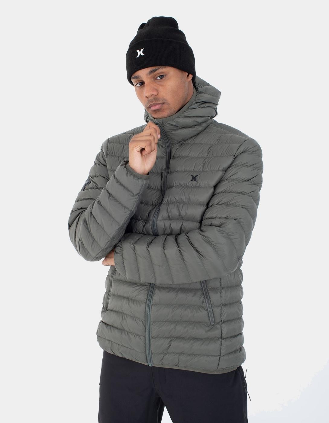 Cazadora HURLEY CAMPBELL PUFFER - Black