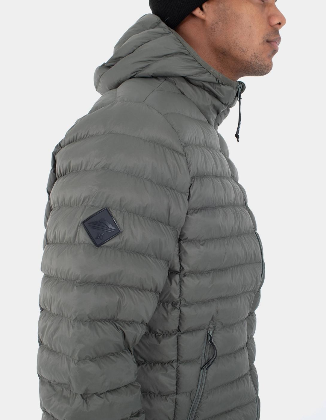 Cazadora HURLEY CAMPBELL PUFFER - Black