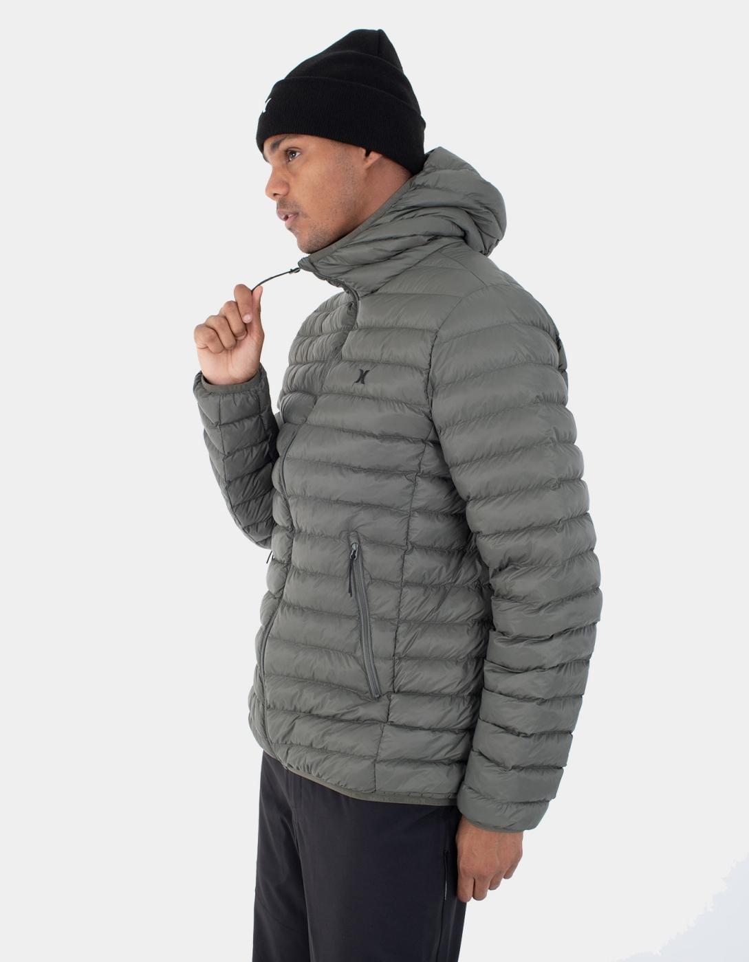Cazadora HURLEY CAMPBELL PUFFER - Black
