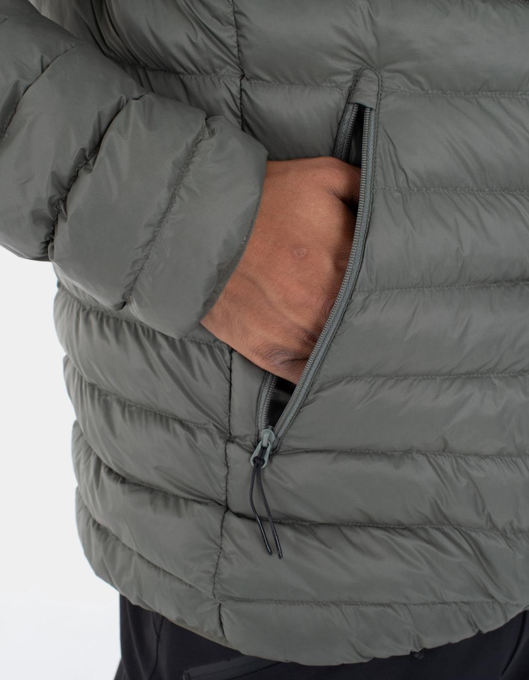 Cazadora HURLEY CAMPBELL PUFFER - Black