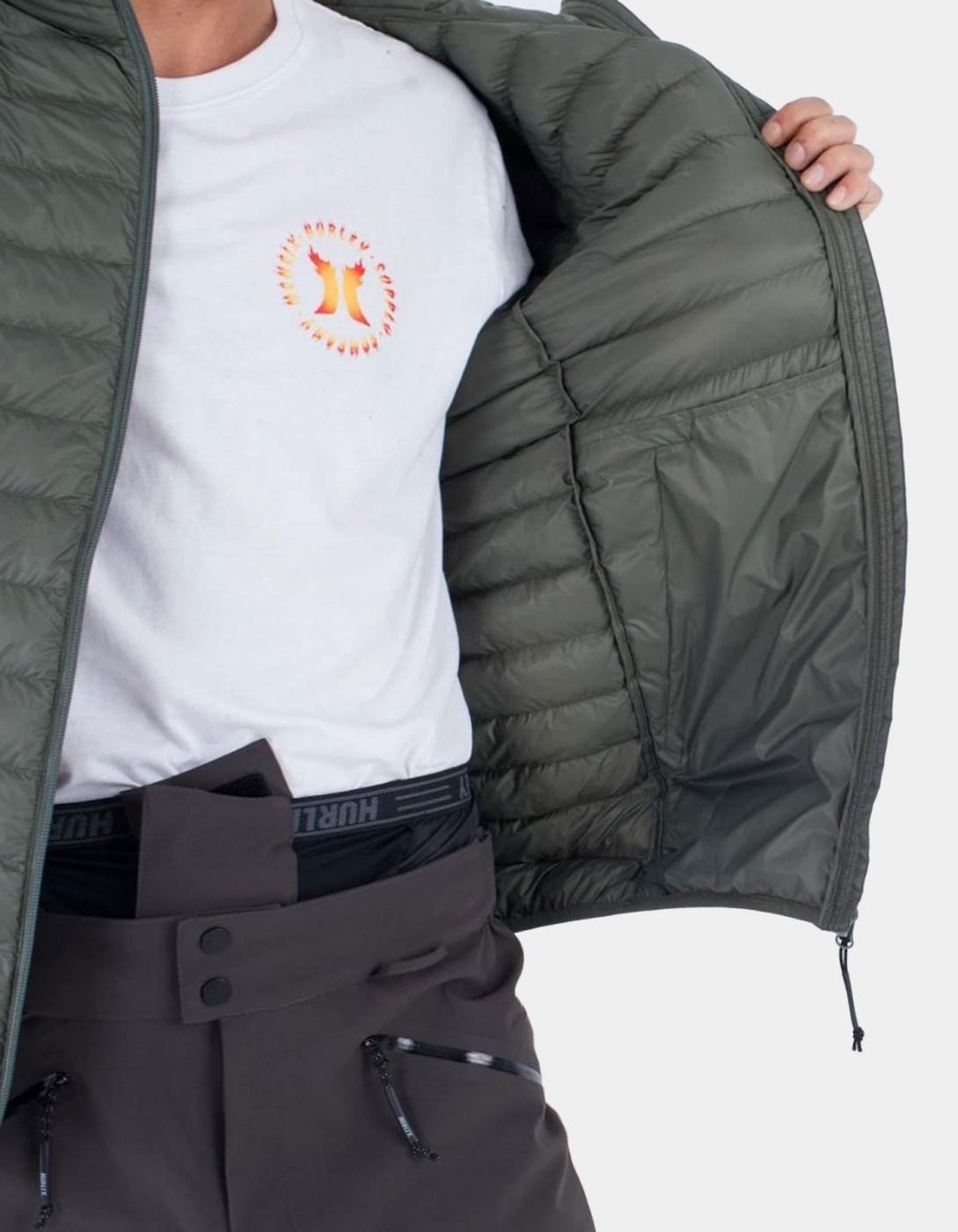 Cazadora HURLEY CAMPBELL PUFFER - Cargo