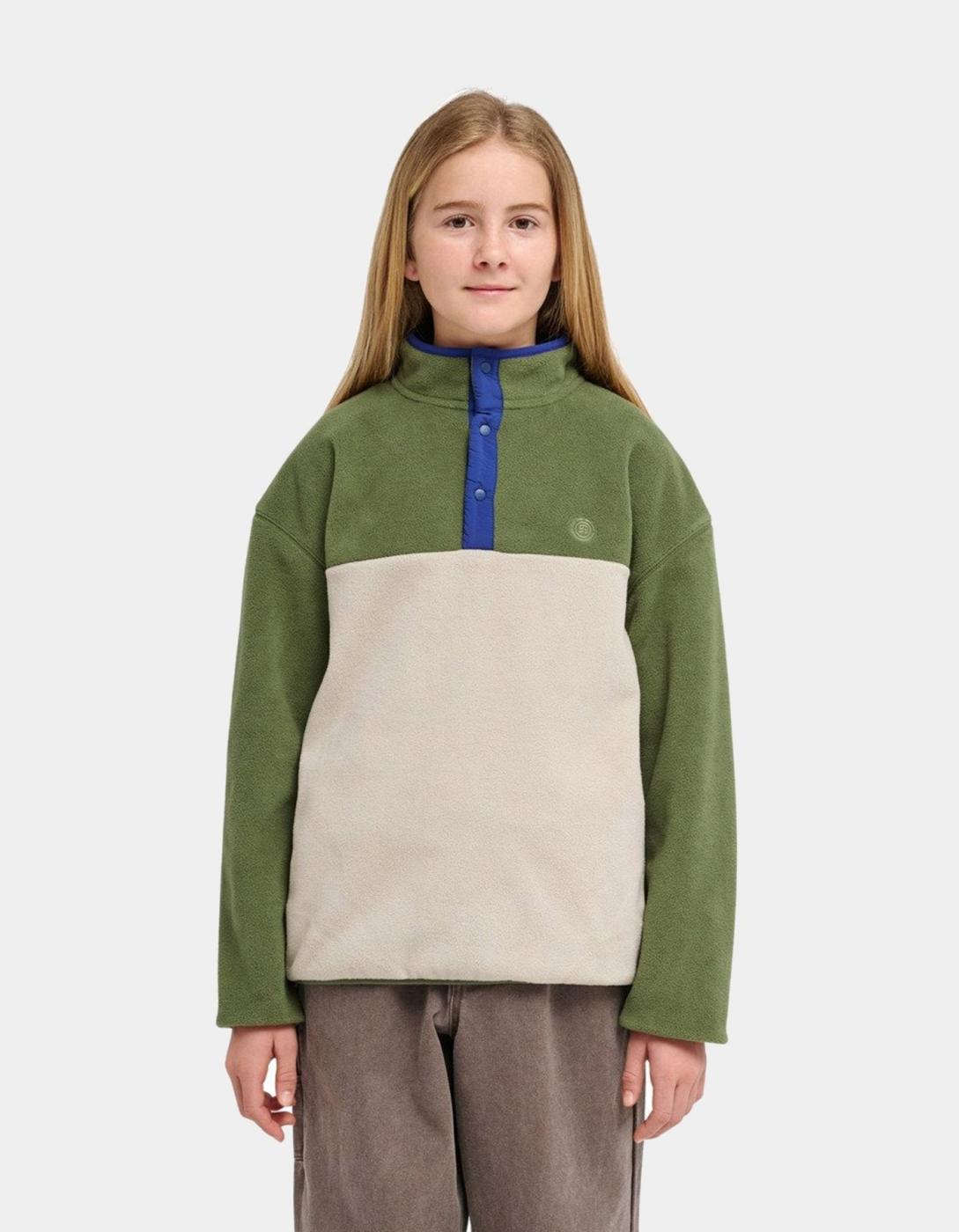 Cazadora JR ABENAKI POLAR - Bronze Green