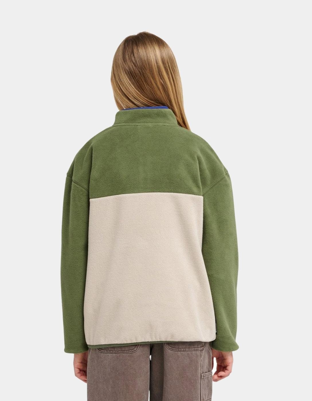 Cazadora JR ABENAKI POLAR - Bronze Green