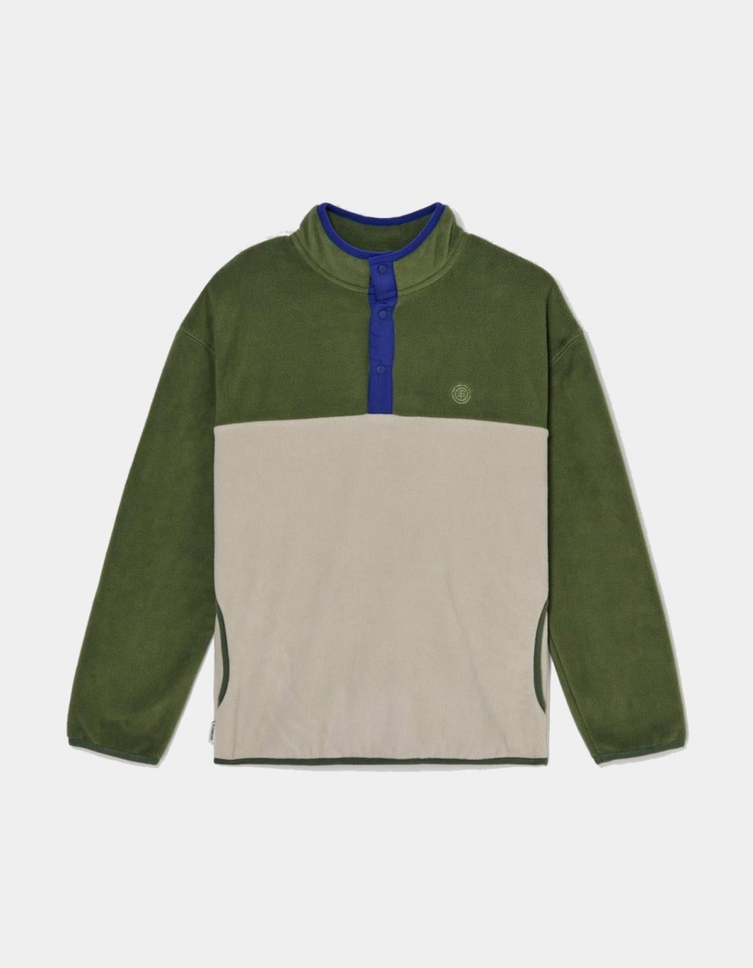 Cazadora JR ABENAKI POLAR - Bronze Green