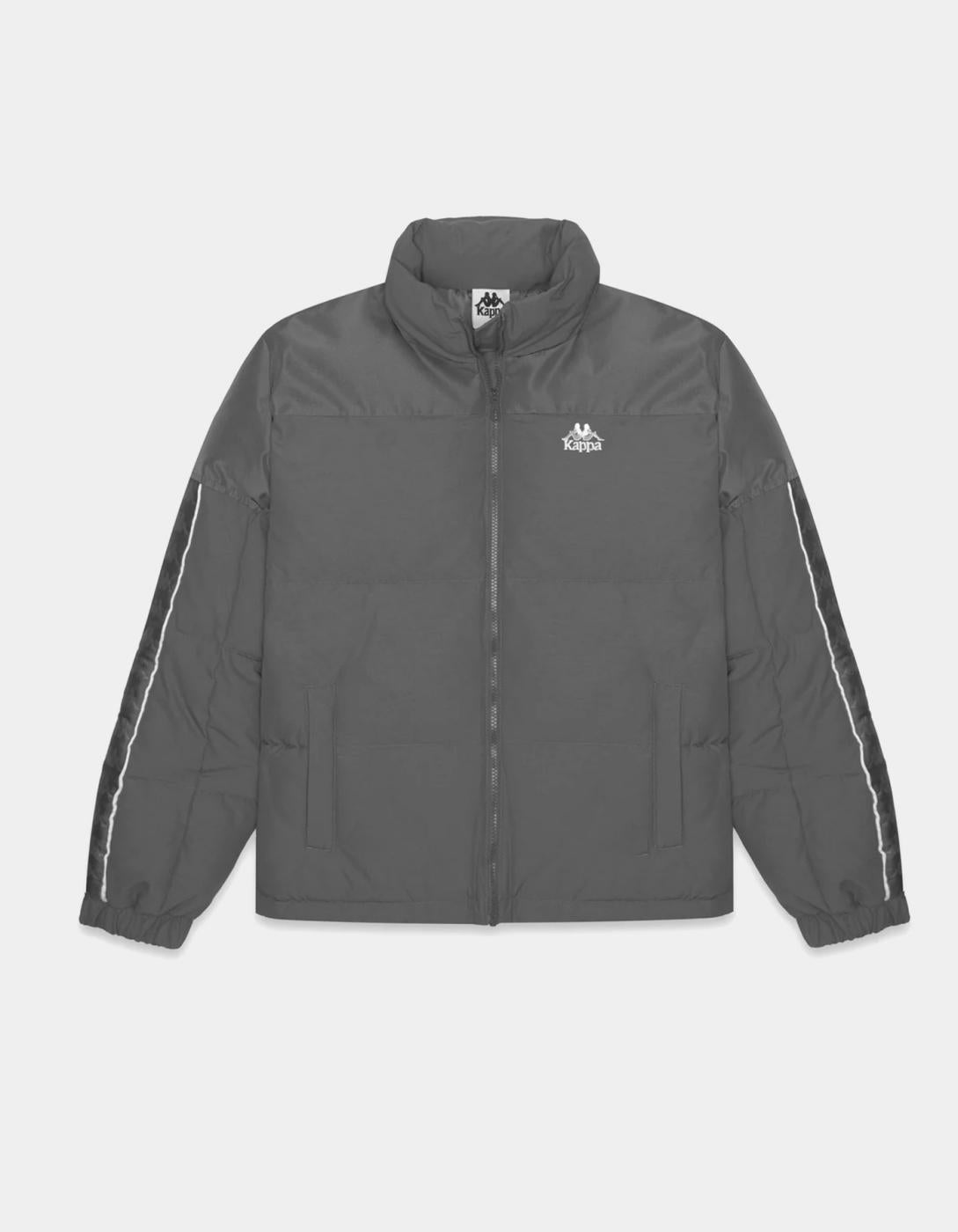Cazadora KAPPA ONREL - Grey Charcoal/White Natural