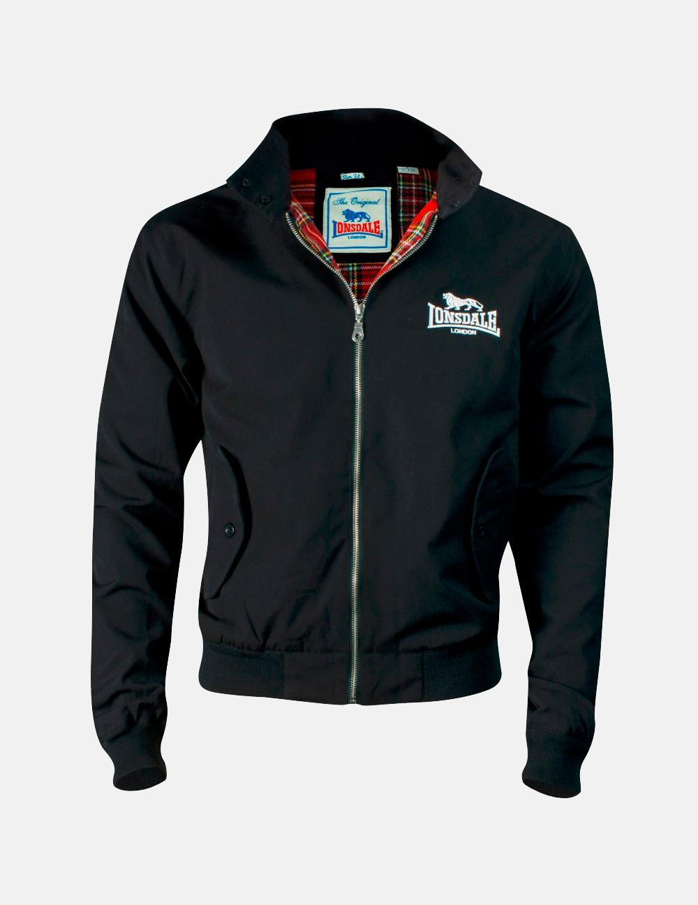 Cazadora LONSDALE HARRINGTON CLASSIC - Black