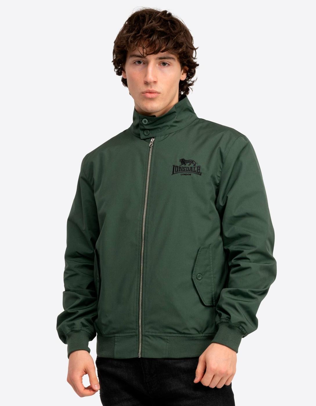 Cazadora Lonsdale HARRINGTON CLASSIC - Olive/Black